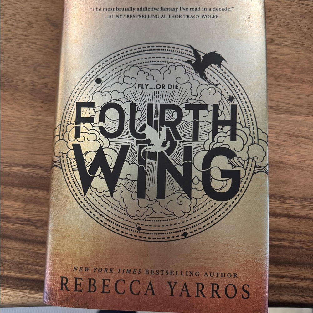 Fourth Wing Book by Rebecca Yarros